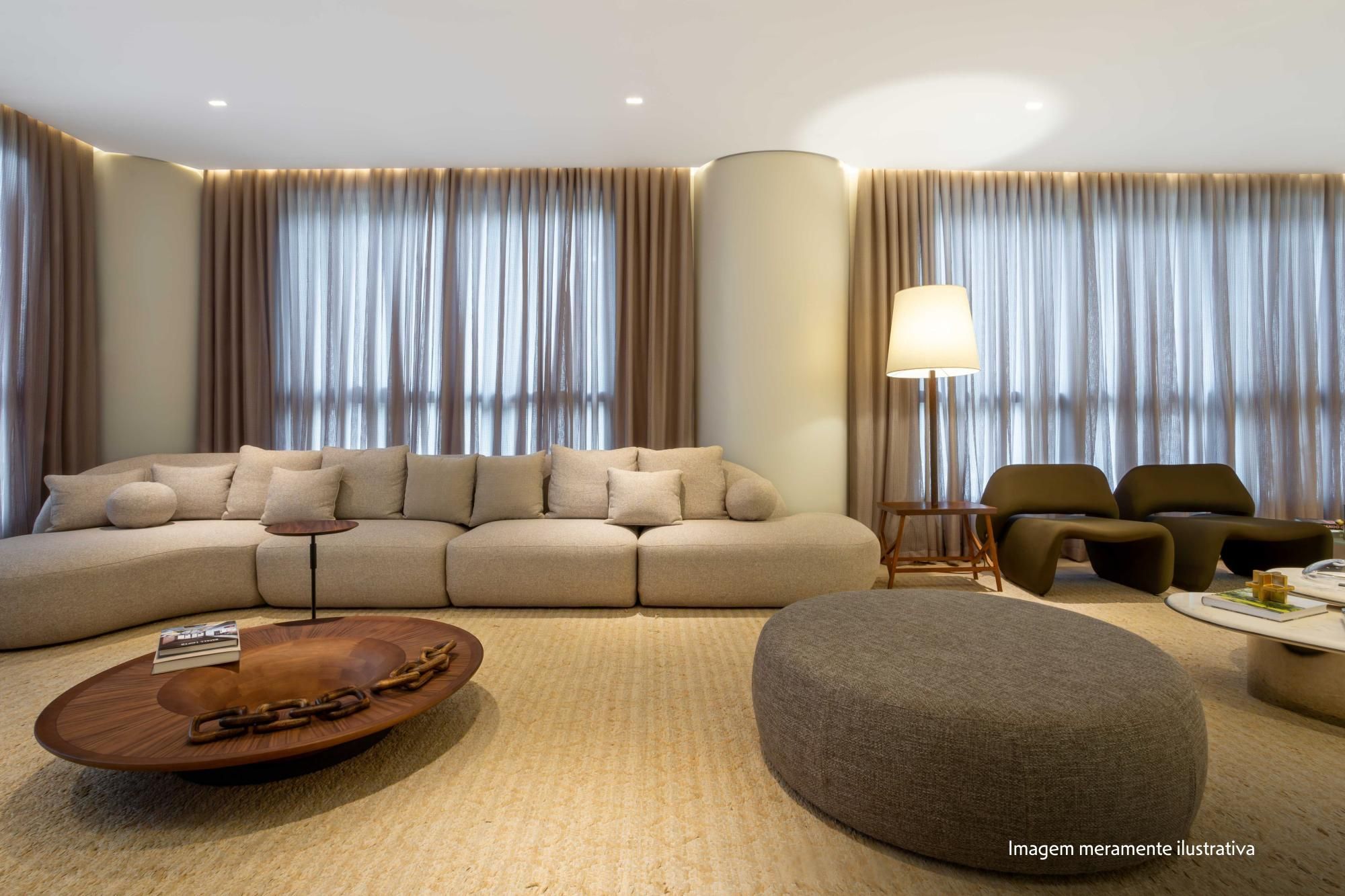 Apartamento, 3 quartos, 274 m² - Foto 2