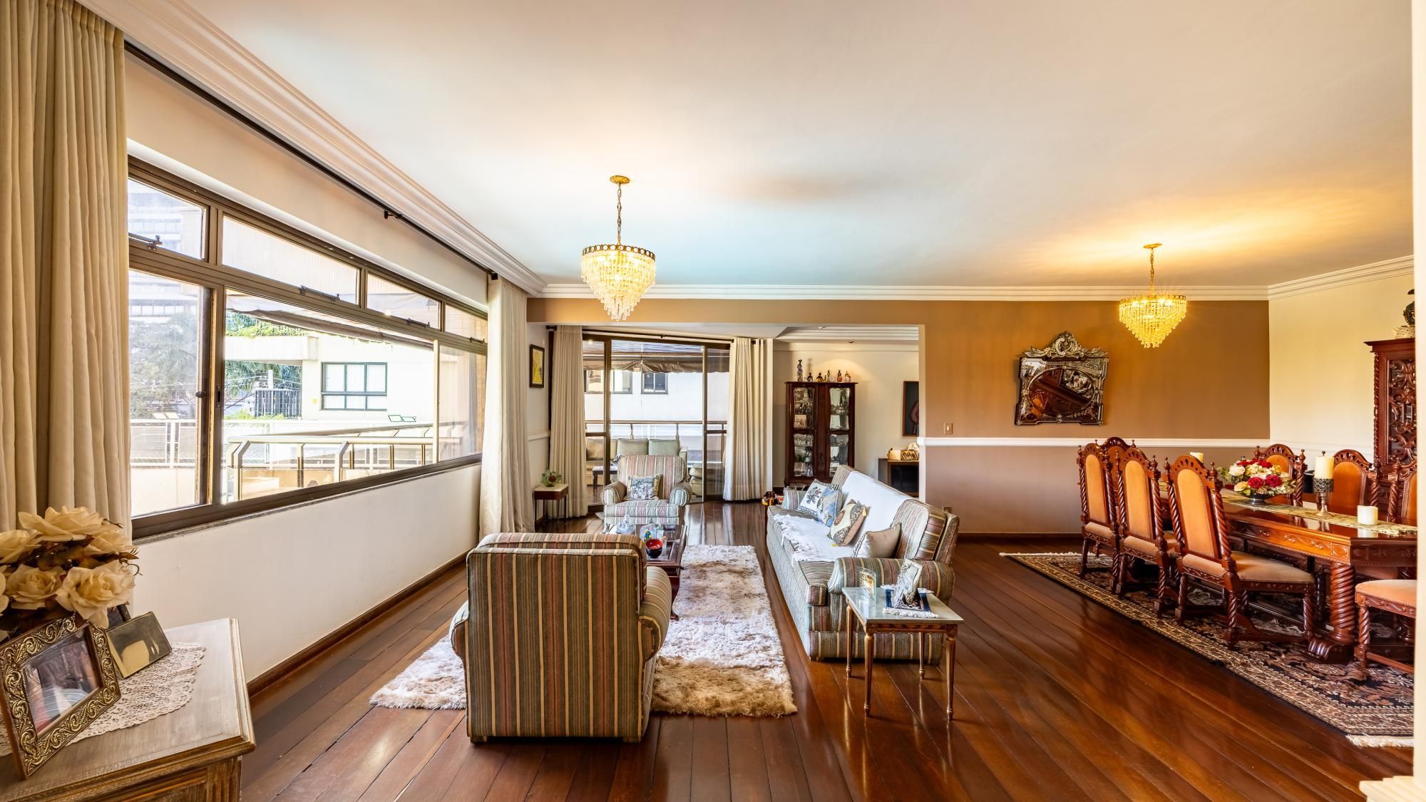 Apartamento no Vaca Brava com 340 m², 4 suítes e vista definitiva — foto 1