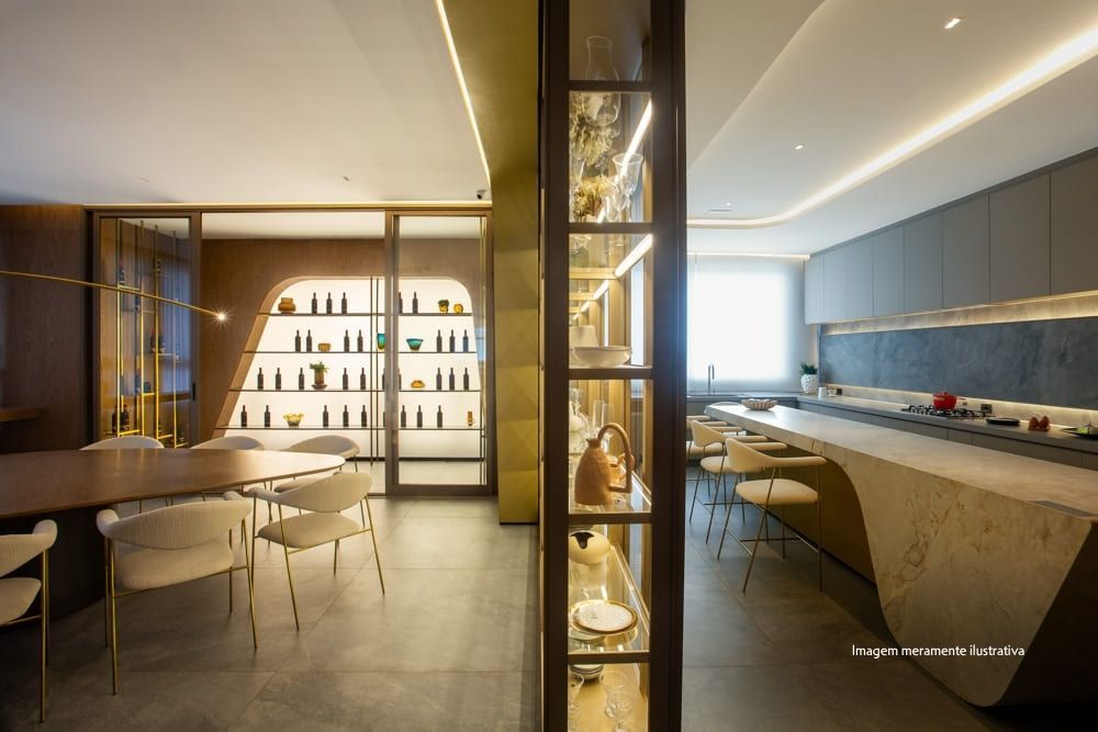 Apartamento, 4 quartos, 309 m² - Foto 4