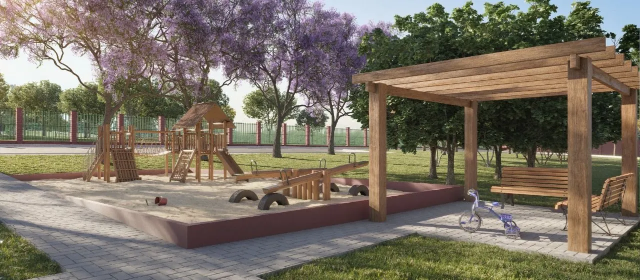 Terreno de esquina à venda no Jardins Amsterdã