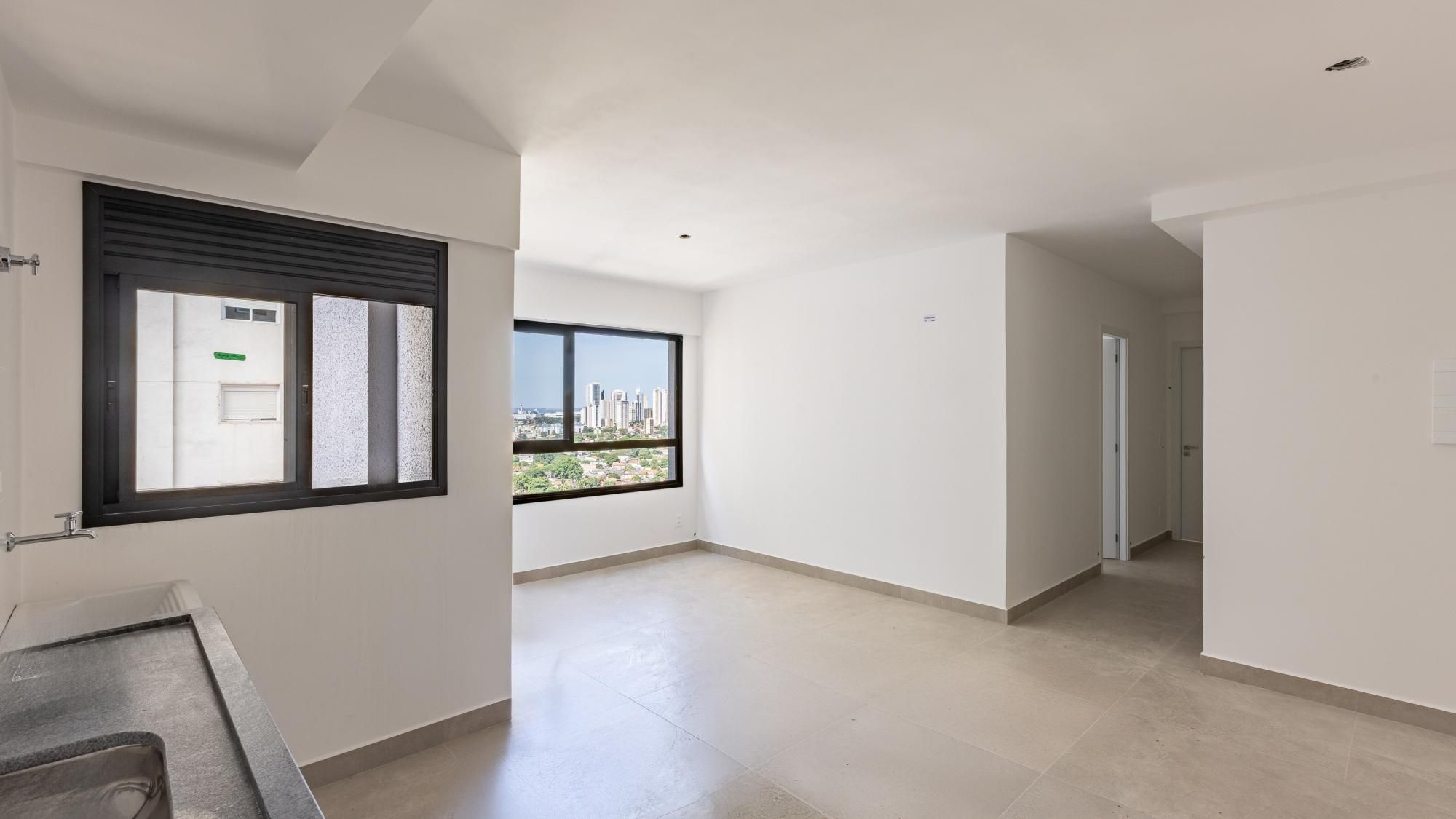 Marista Alto Padrão: 2 Suítes, Varanda com Vista e Sol Nascente
