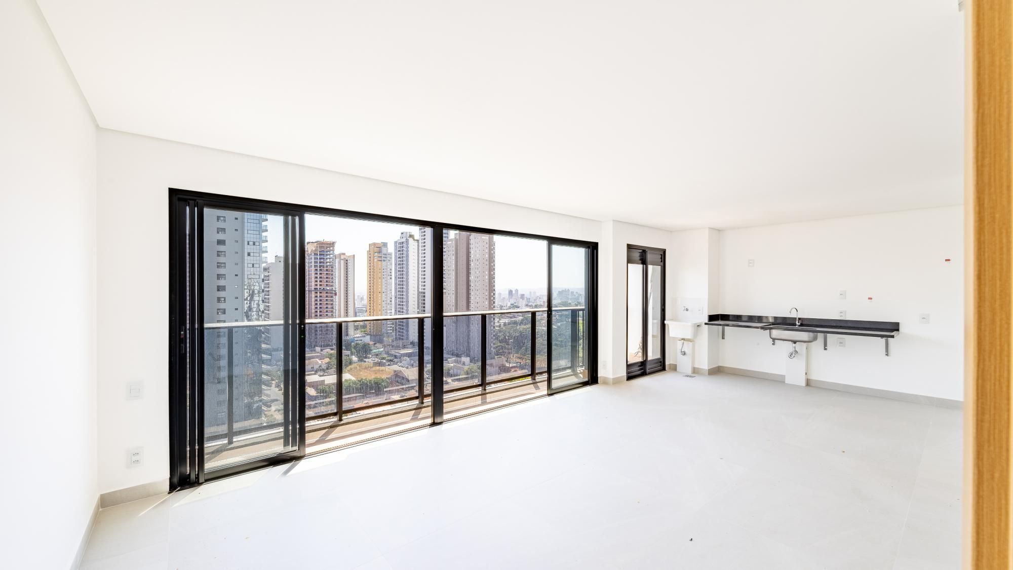 Apartamento studio flat à venda no Opus Gyro Rooftop, Setor Marista — foto 1