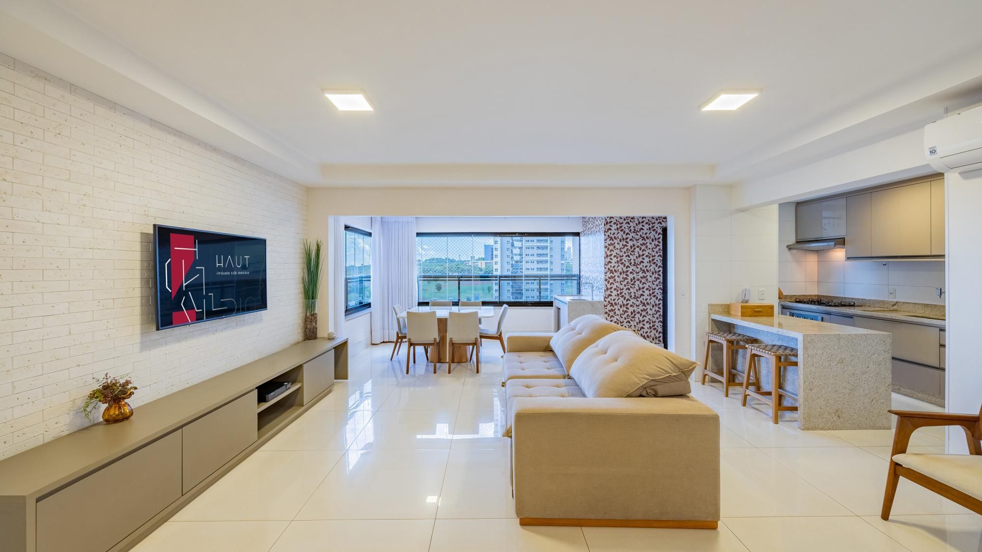Apartamento com 3 suítes no Residencial Europark Ibirapuera