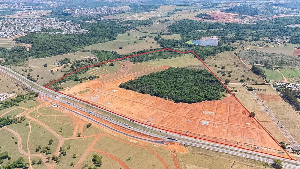 Lote à venda de 501 m² no Citàge Santé, GO-020 — foto 1