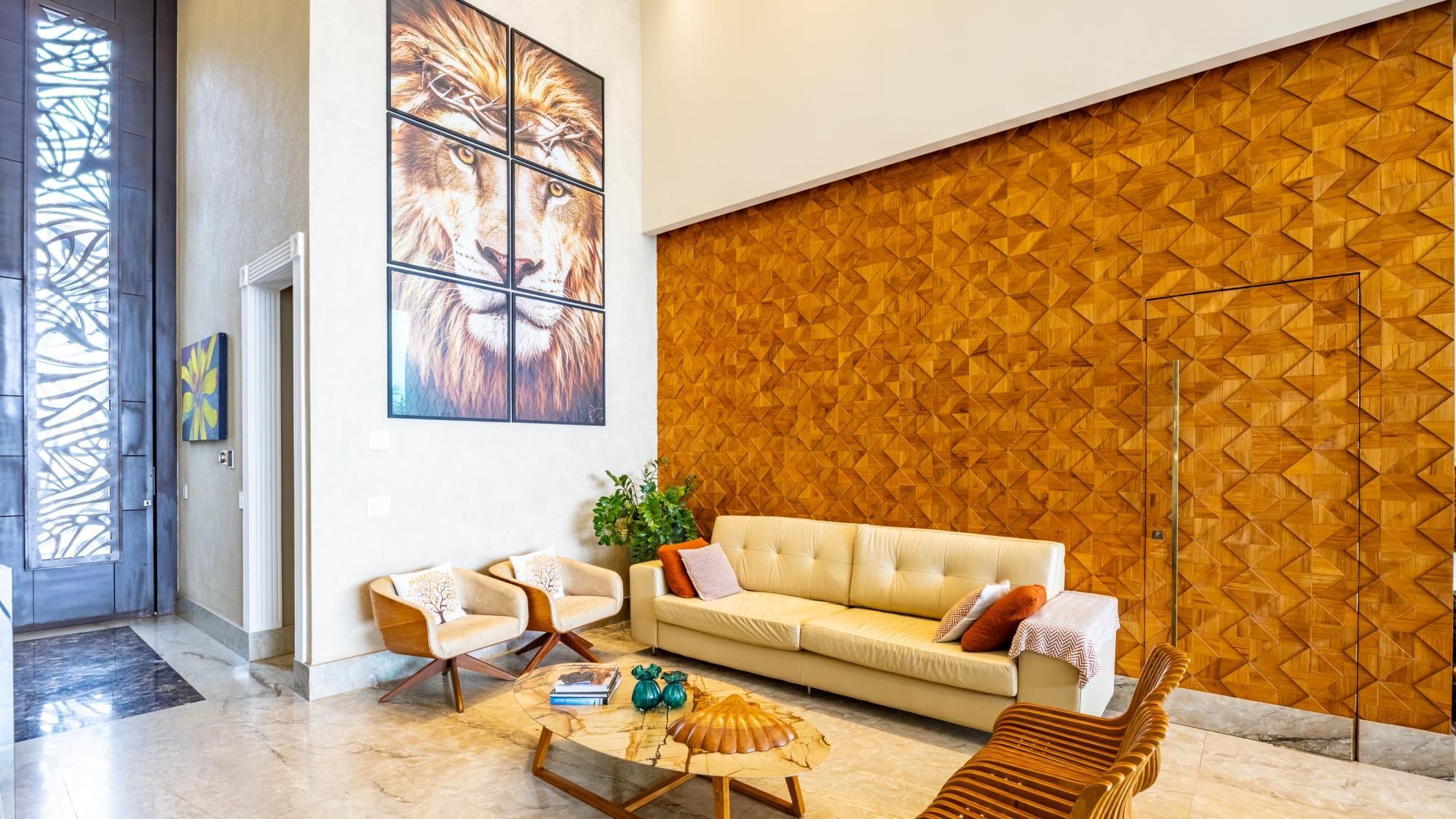 Casa para aluguel no Alphaville Araguaia com 5 suítes e lazer completo