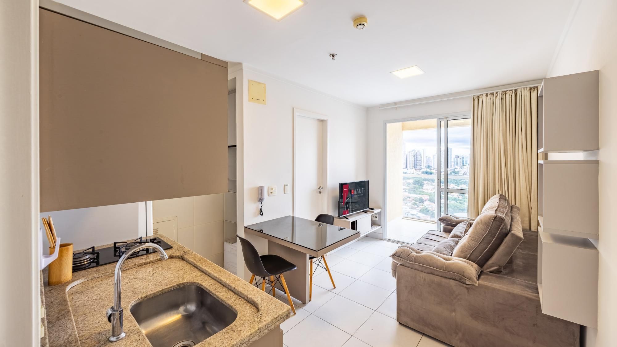 Flat/Apart Hotel, 1 quarto, 38 m² - Foto 6