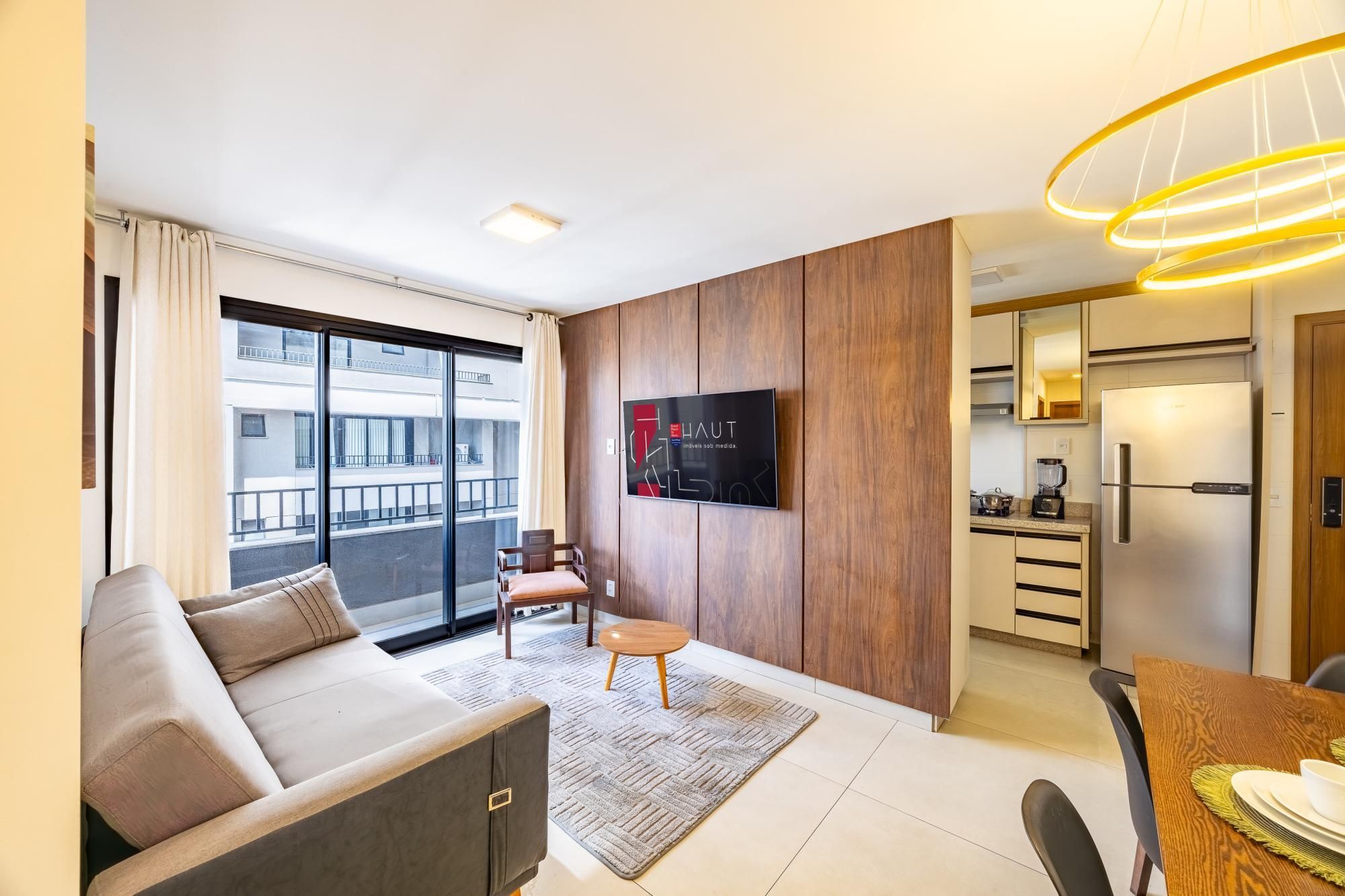 Apartamento 2 dormitórios para alugar Setor Bueno Goiânia/GO
