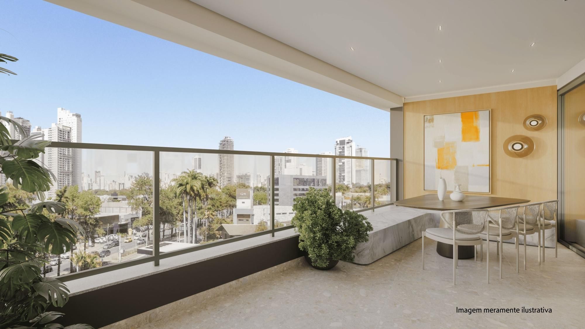 Apartamento à venda no City Altier Ricardo Paranhos com 4 suítes e 277 m² — foto 1