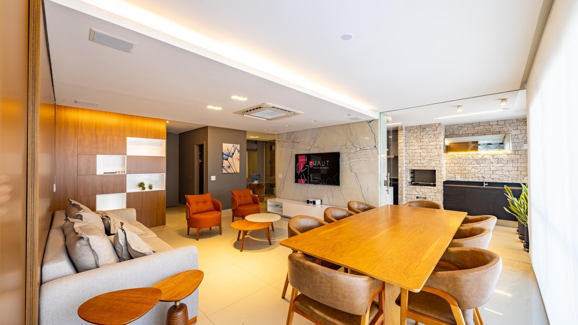 Apartamento, 3 quartos, 155 m² - Foto 1