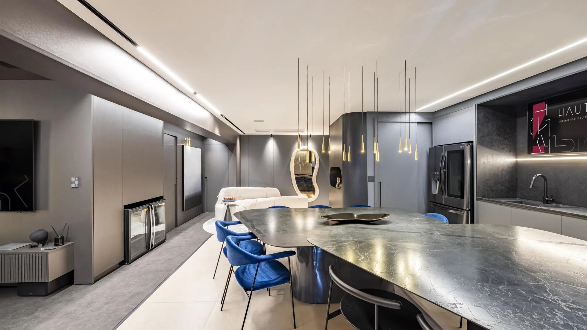Apartamento assinado com 116 m² no Hit Marista, vendido mobiliado por R$ 1.680.0
