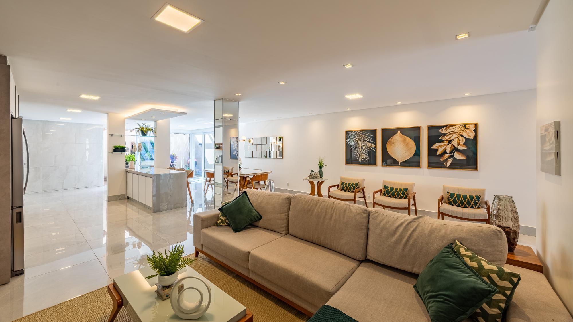 Sobrado Mobiliado a Venda Residencial Atlantic Di Lourenzzo no Jardim Atlântico