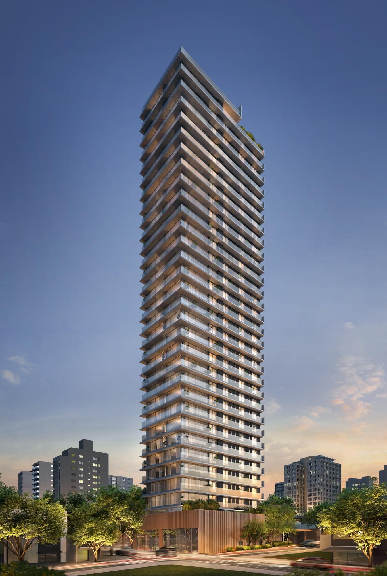 Kalea Jardins, apartamento de 368m² na esquina da Consolação com a Lorena — foto 1