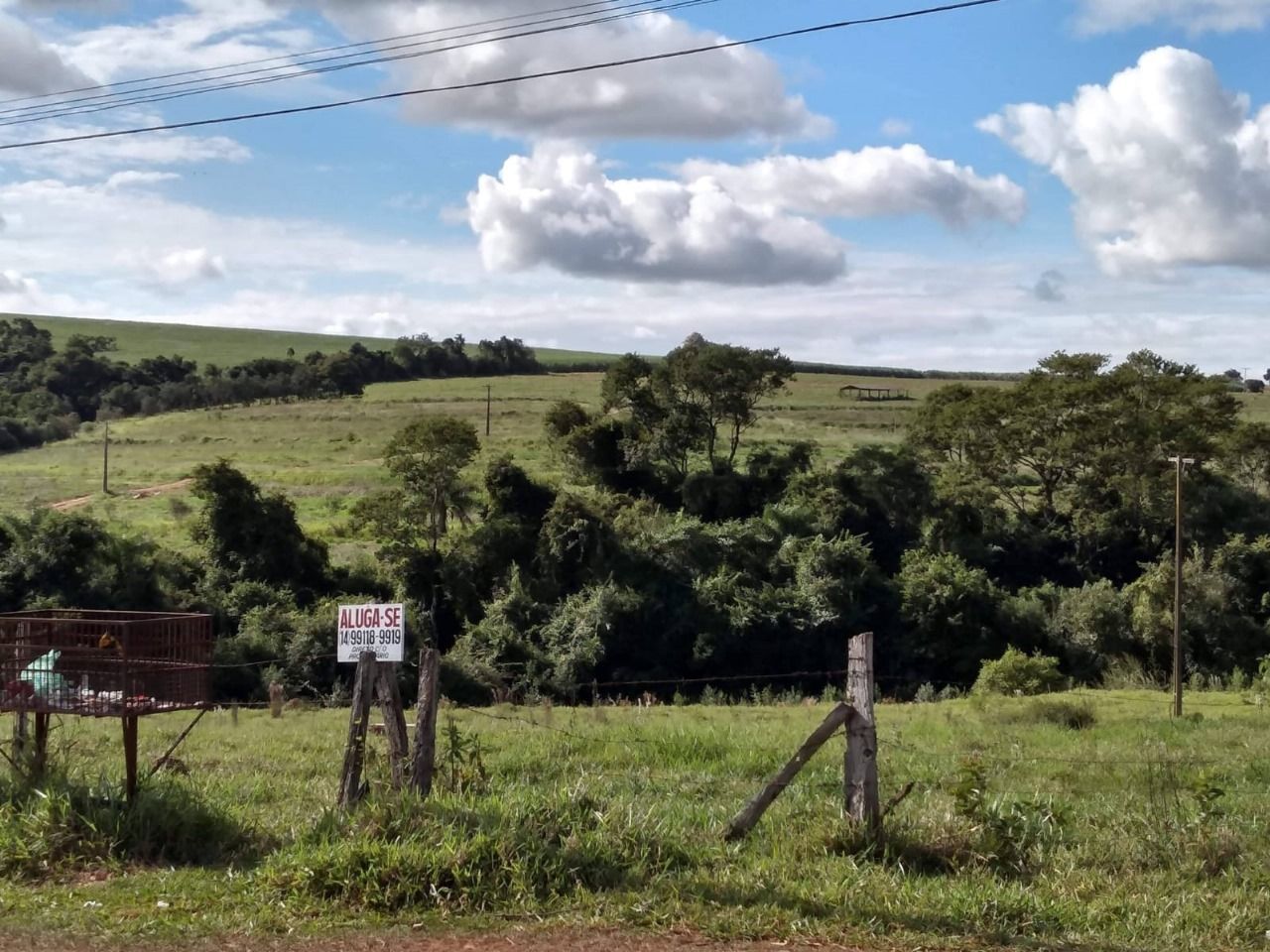 Terreno para alugar jardim gramado tatuí/sp