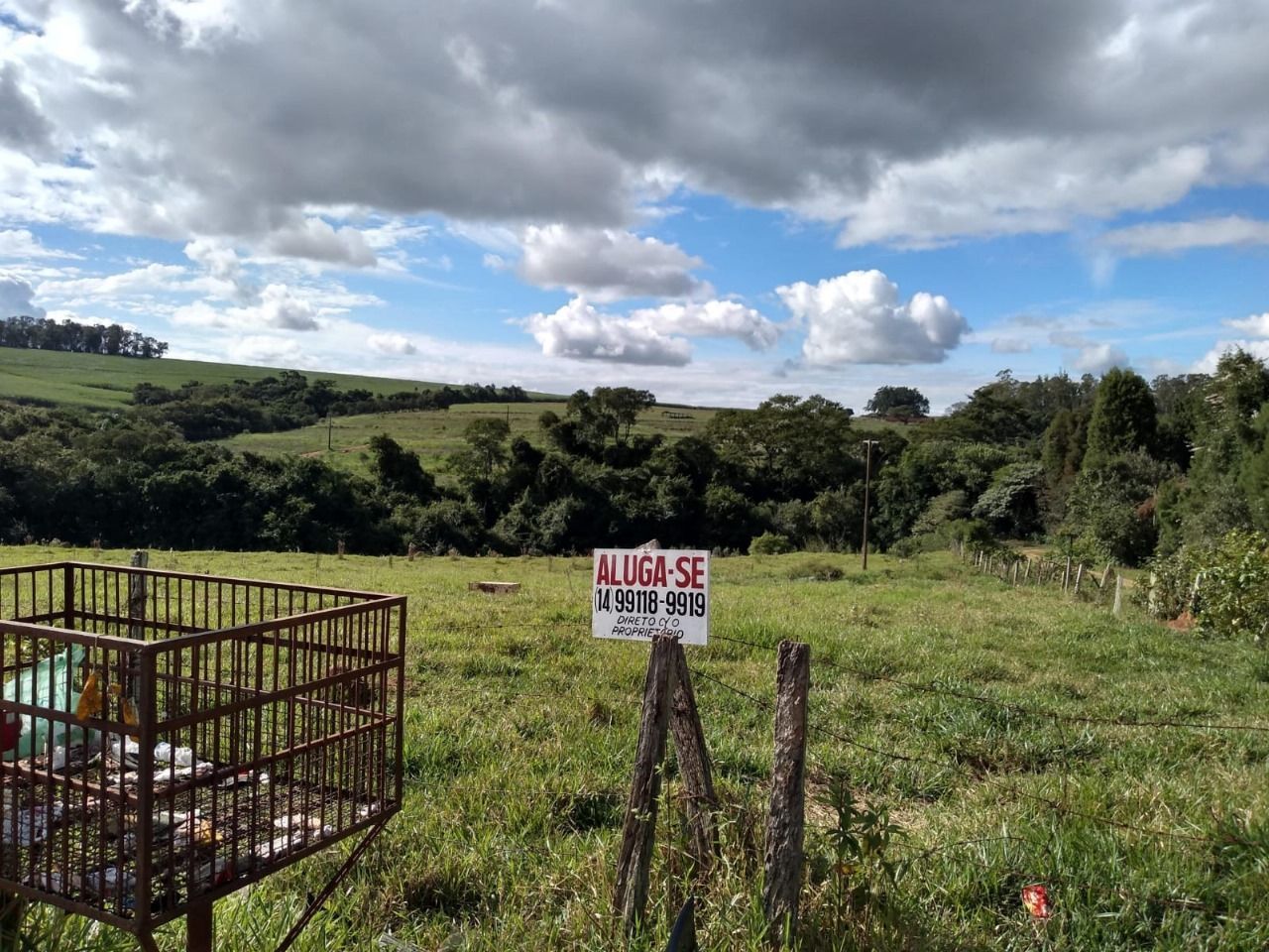 Terreno para alugar jardim gramado tatuí/sp