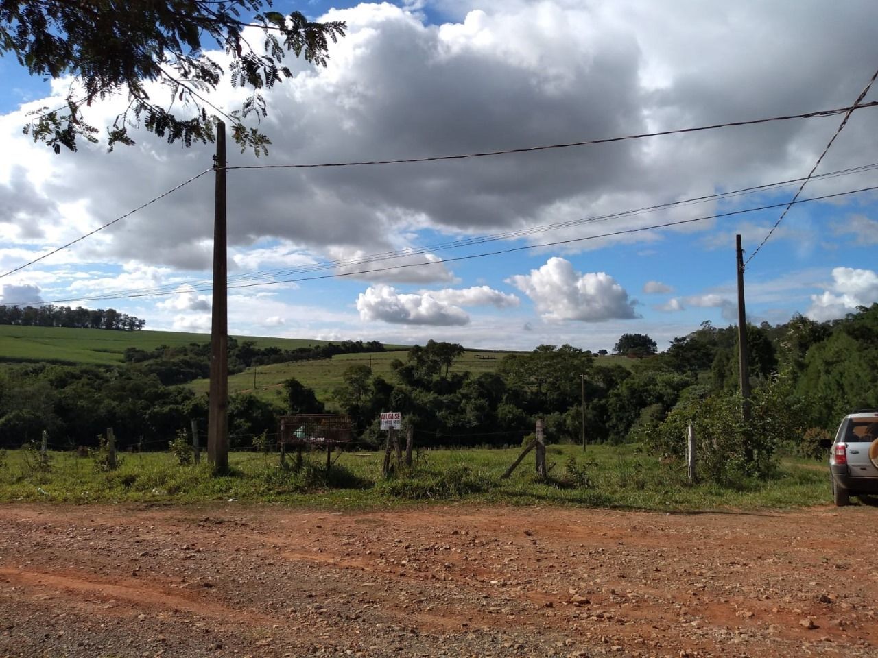 Terreno para alugar jardim gramado tatuí/sp