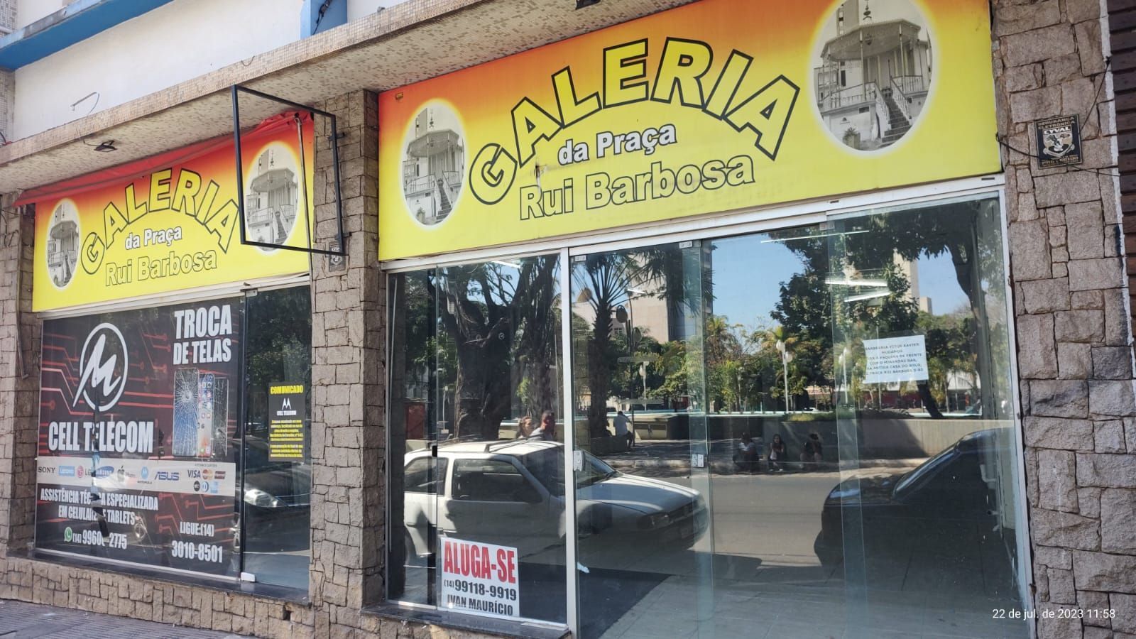 Salão comercial para alugar centro bauru/sp