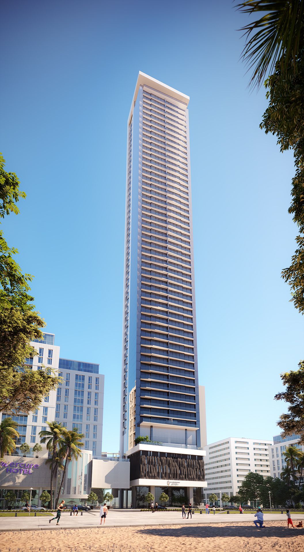 Apartamento no Ed. Harmony Ocean Front