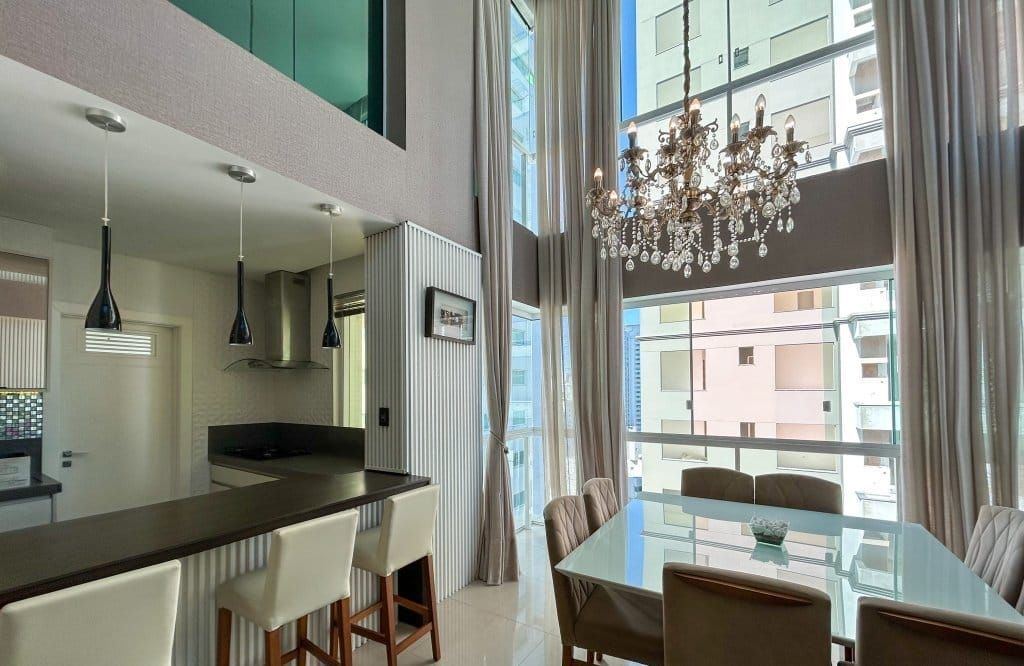 Cobertura Duplex com Vista Mar no Ed. Solar di Veneza