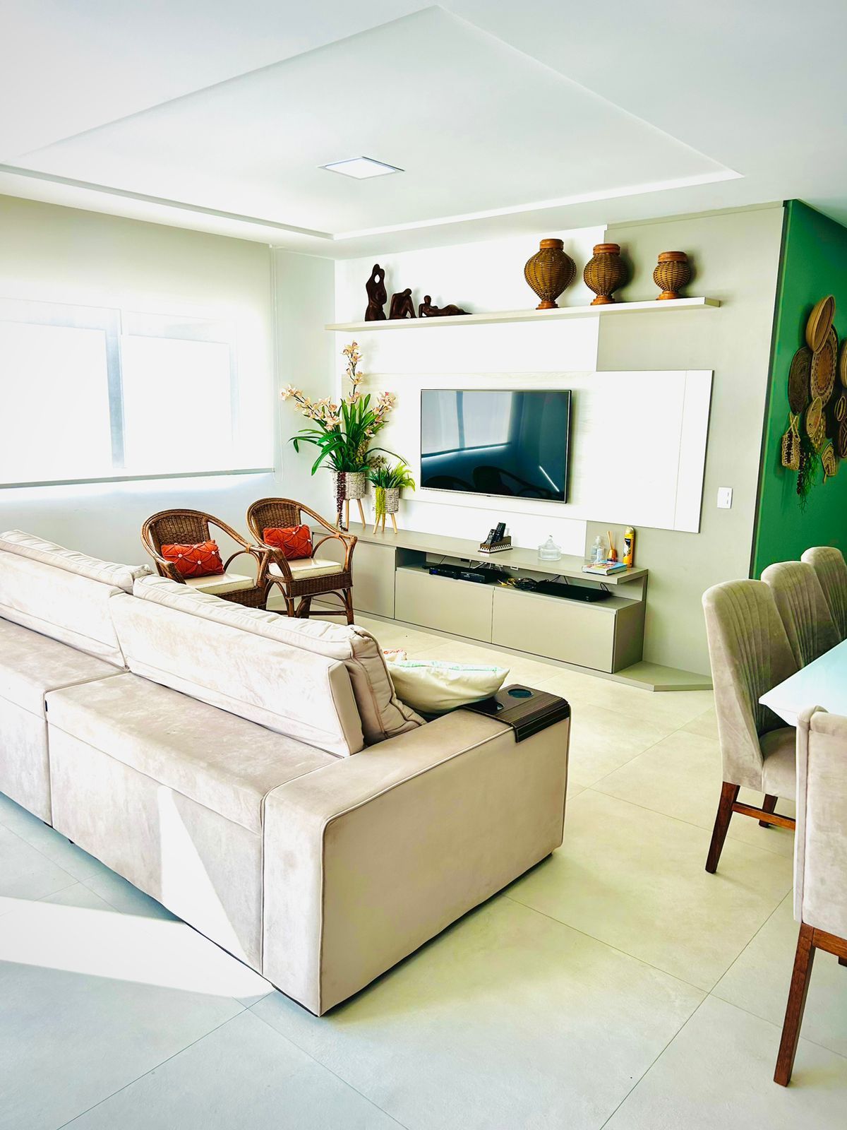 Apartamento no Ed. Farol Ilha Da Paz