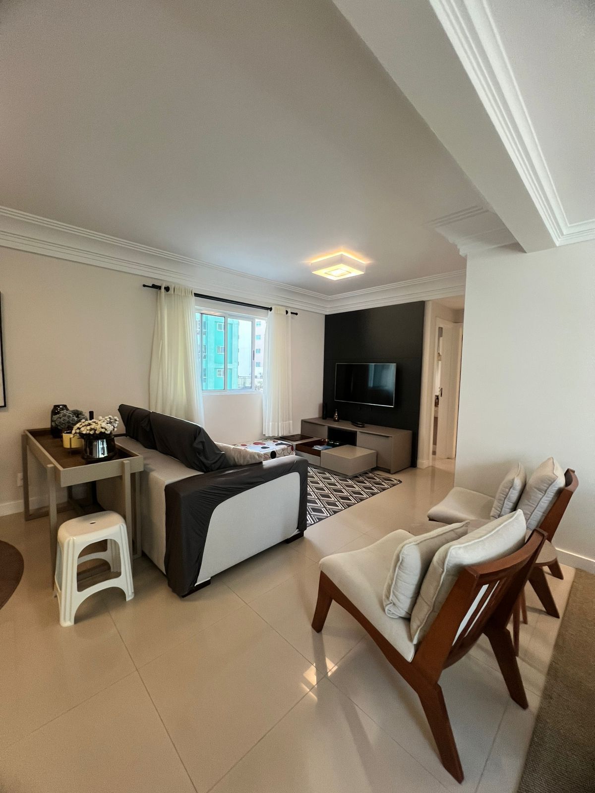 Apartamento no Edifício Baya dos Anjos em Balneário Camboriú