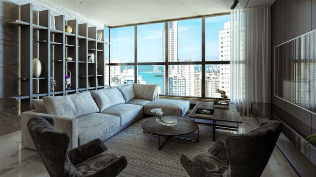Apartamento no Ed. Torre Booz