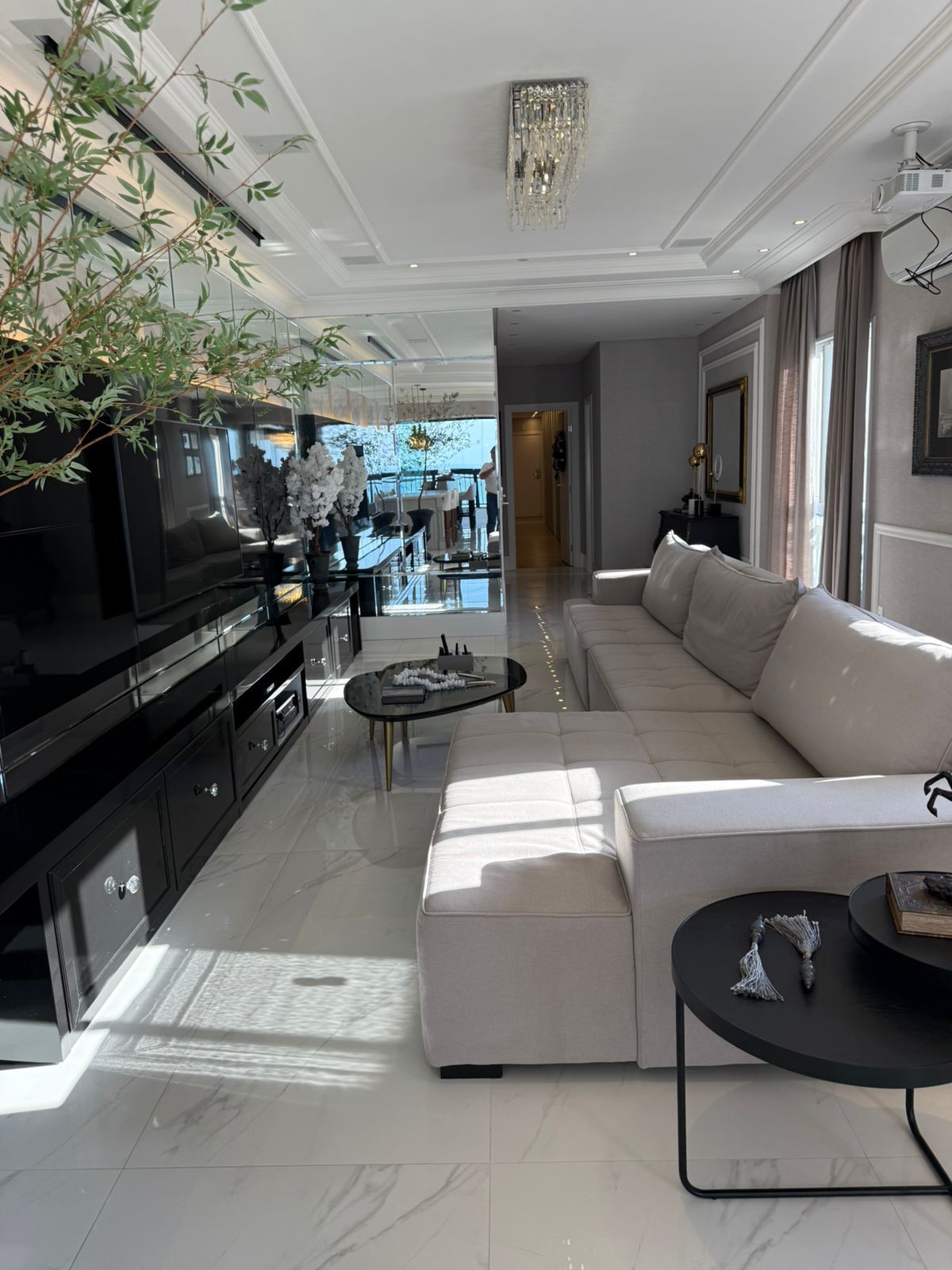 Apartamento no ed. Vogue Maison