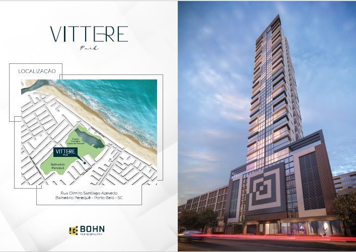 Apartamento de alto padrão com 3 suítes em Perequê/Porto Belo