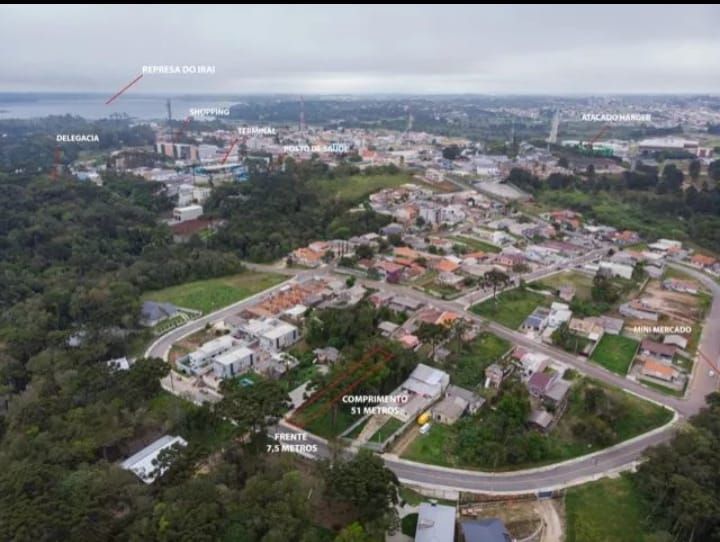 Terreno/Lote  venda  no Centro - Quatro Barras, PR. Imveis