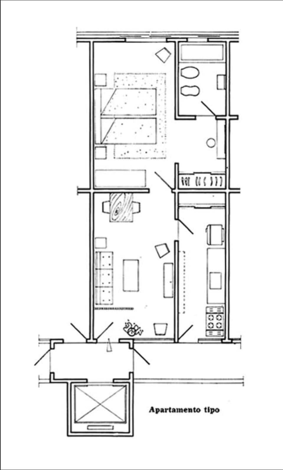 Apartamento com 1 Dormitórios à venda, 50 m² por R$ 218.000,00 Apartamento com 1 Dormitórios à venda, 50 m² por R$ 218.000,00