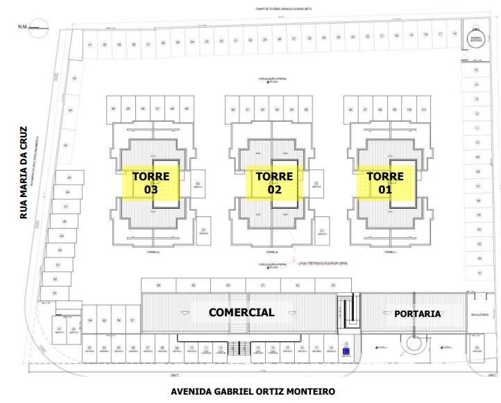 Prédio comercial/residencial com 152 Dormitórios à venda, 18.316 m² por R$ 11.600.000,00 Prédio comercial/residencial com 152 Dormitórios à venda, 18.316 m² por R$ 11.600.000,00