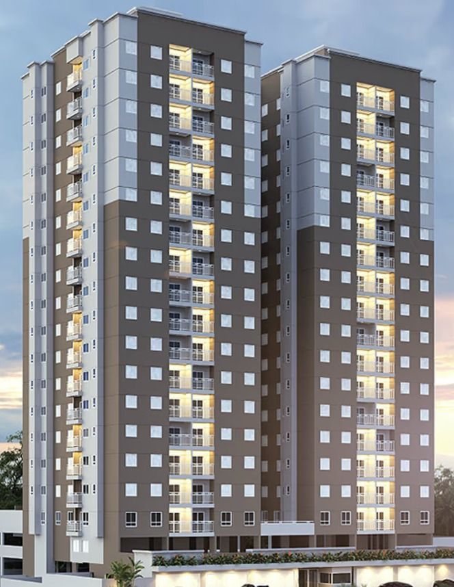 Apartamento à venda  no Taboão - São Bernardo do Campo, SP. Imóveis
