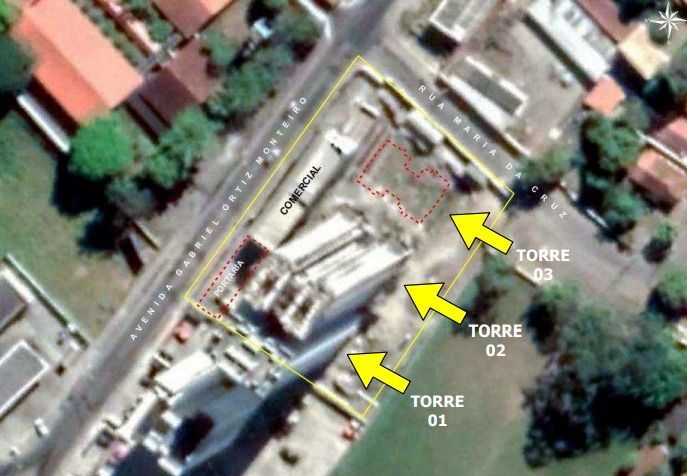 Prédio comercial/residencial com 152 Dormitórios à venda, 18.316 m² por R$ 11.600.000,00 Prédio comercial/residencial com 152 Dormitórios à venda, 18.316 m² por R$ 11.600.000,00