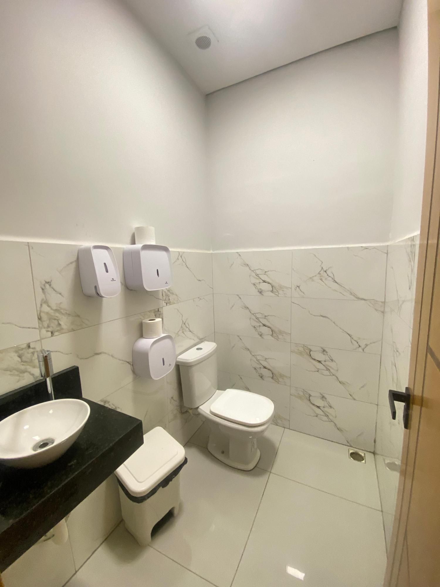 Conjunto Comercial-Sala para alugar com 1 quarto, 60m² - Foto 9
