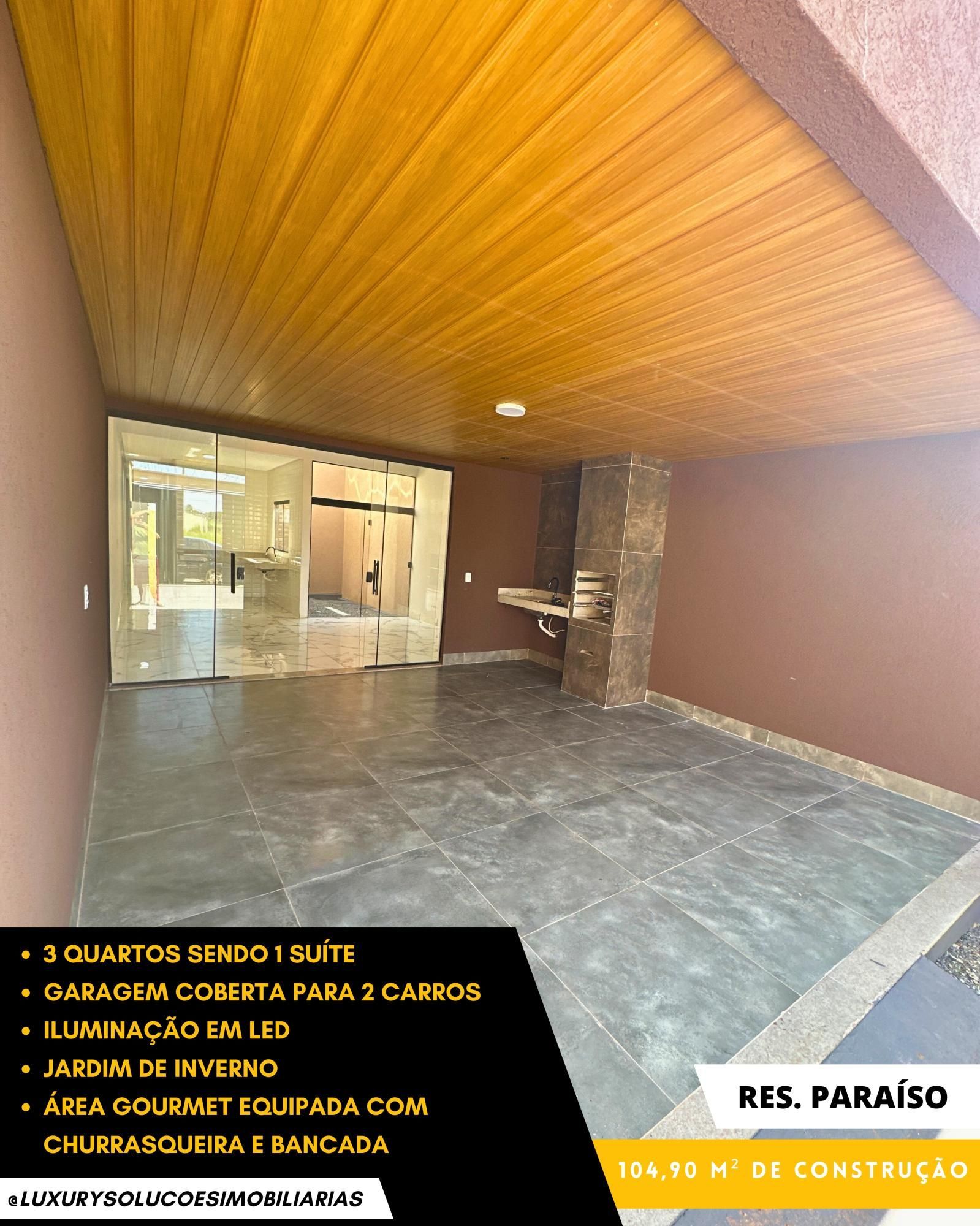 Casa à venda com 3 quartos, 117m² - Foto 1
