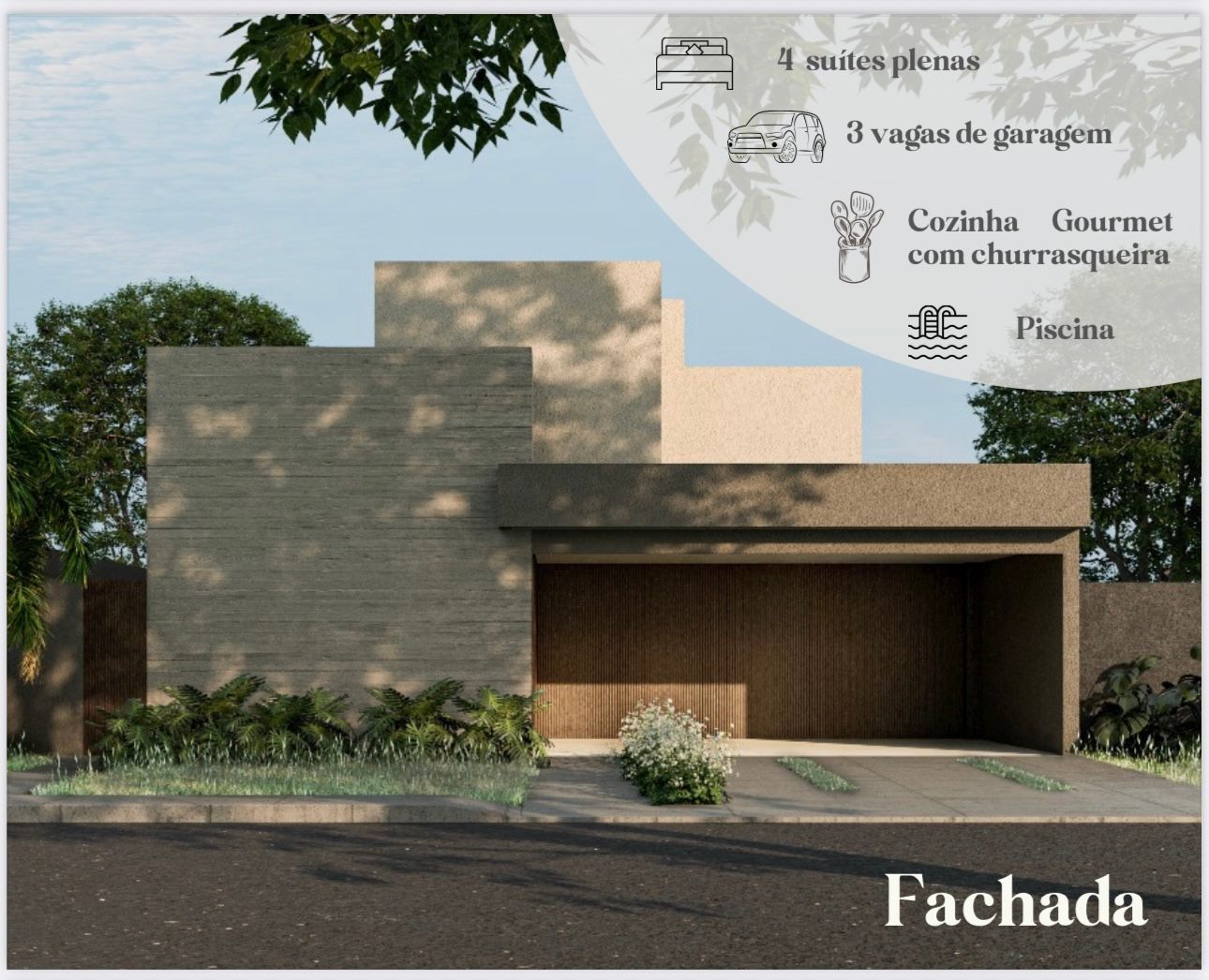 Casa, 4 quartos, 220 m² - Foto 1