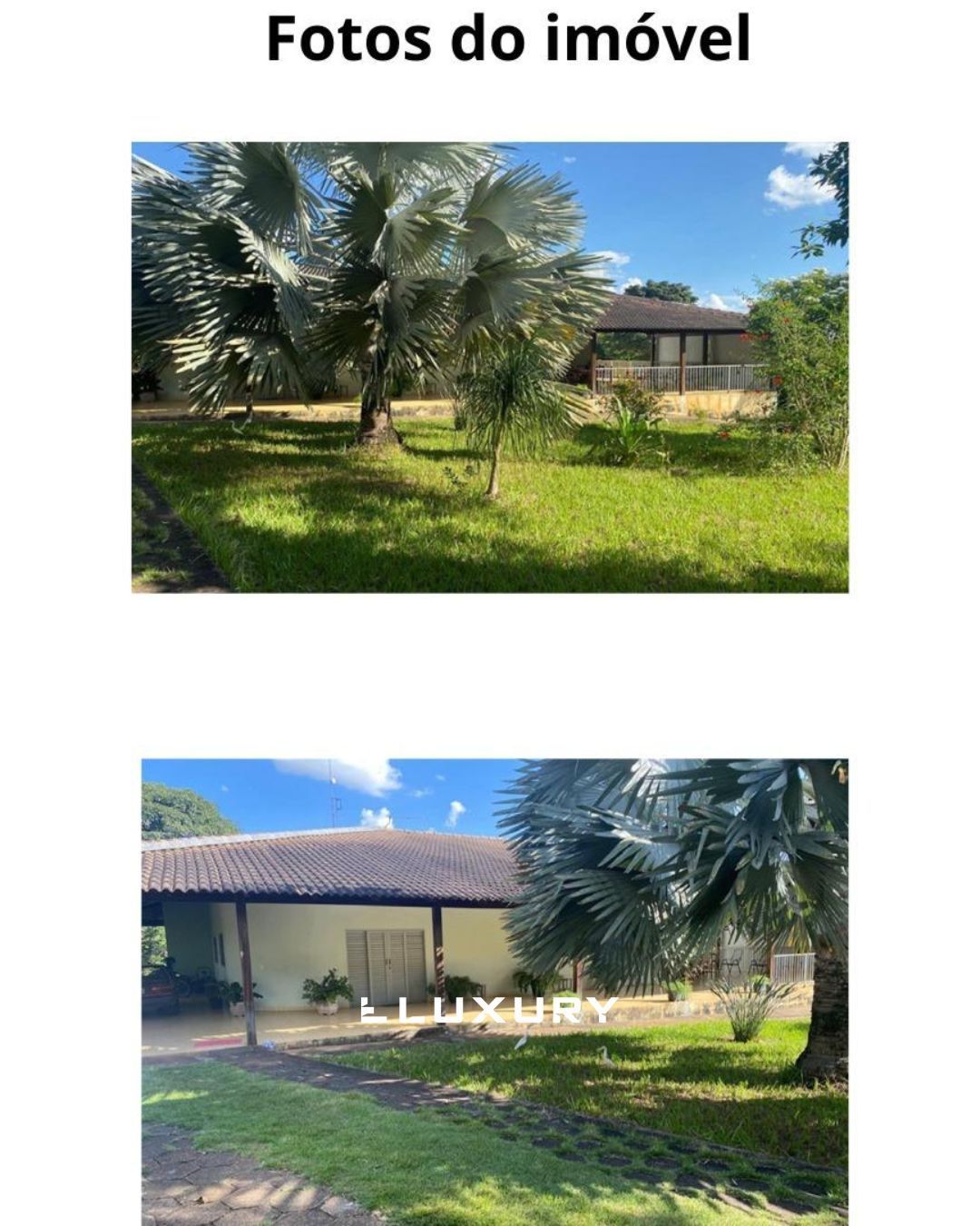 Chácara, 3 quartos, 6826 m² - Foto 2