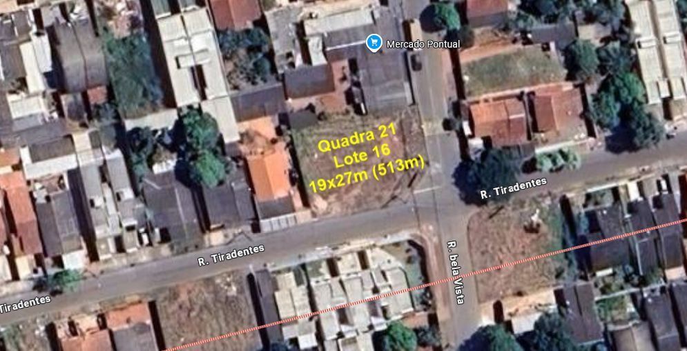 Terreno à venda, 513m² - Foto 1