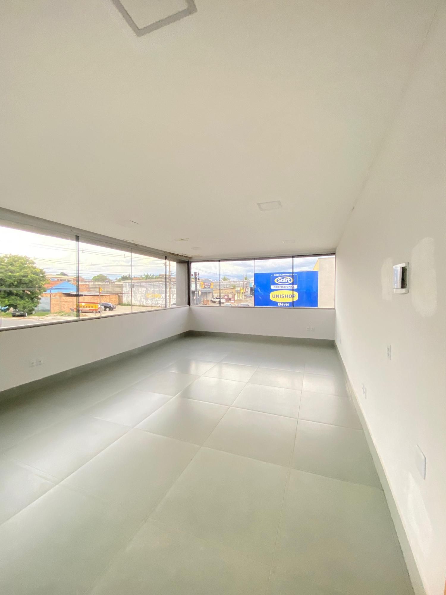 Conjunto Comercial-Sala para alugar com 1 quarto, 60m² - Foto 3