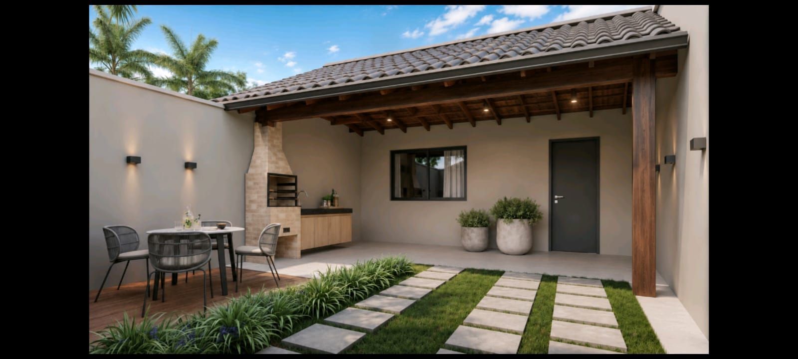 Casa, 3 quartos, 84 m² - Foto 2