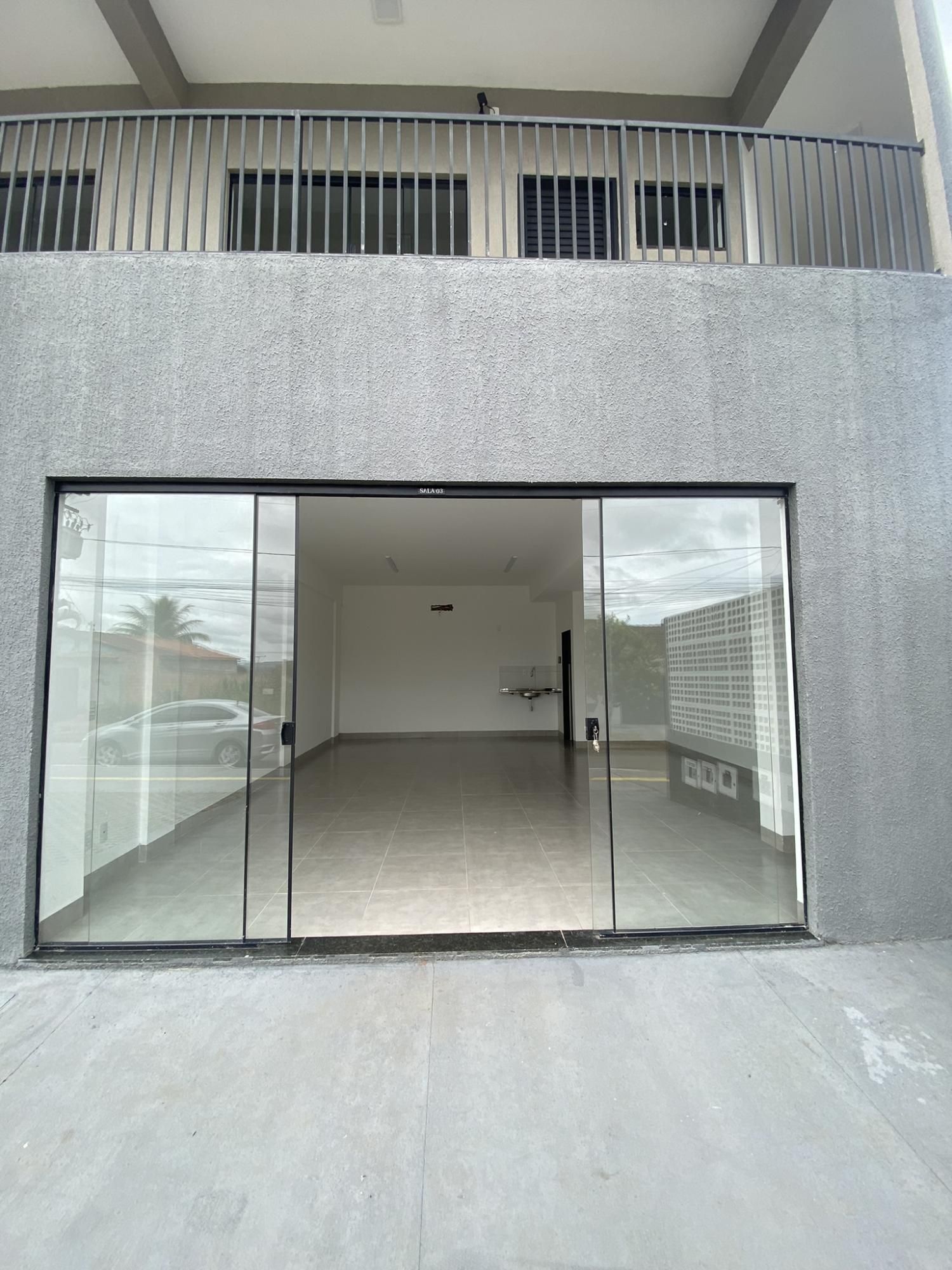 Conjunto Comercial-Sala para alugar com 1 quarto, 45m² - Foto 3