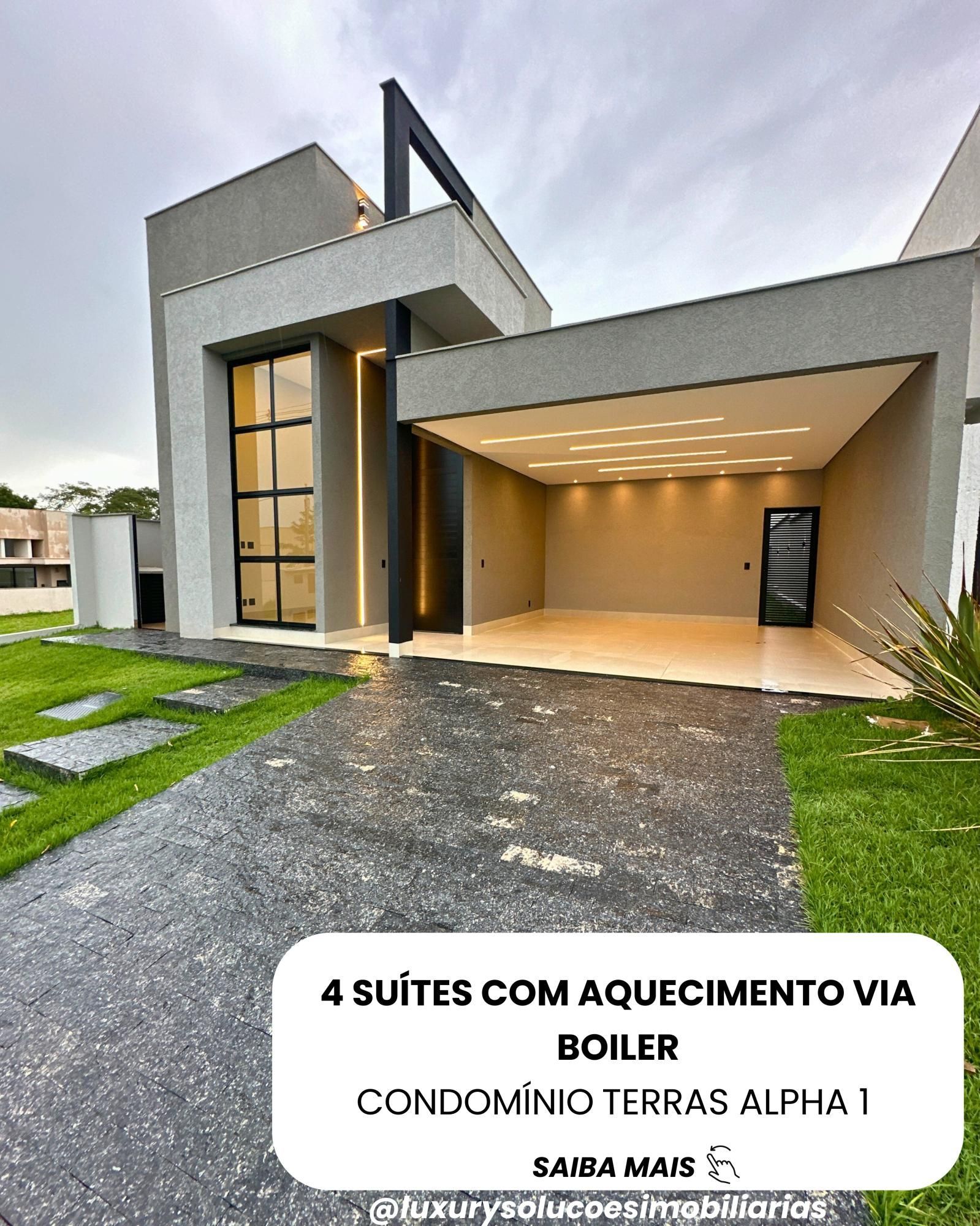 Casa de Condomínio à venda com 4 quartos, 180m² - Foto 1
