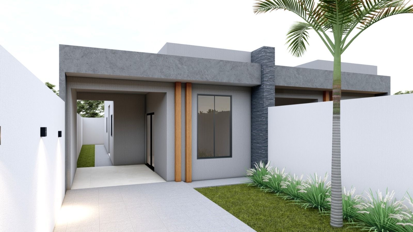 Casa à venda com 2 quartos, 73m² - Foto 1