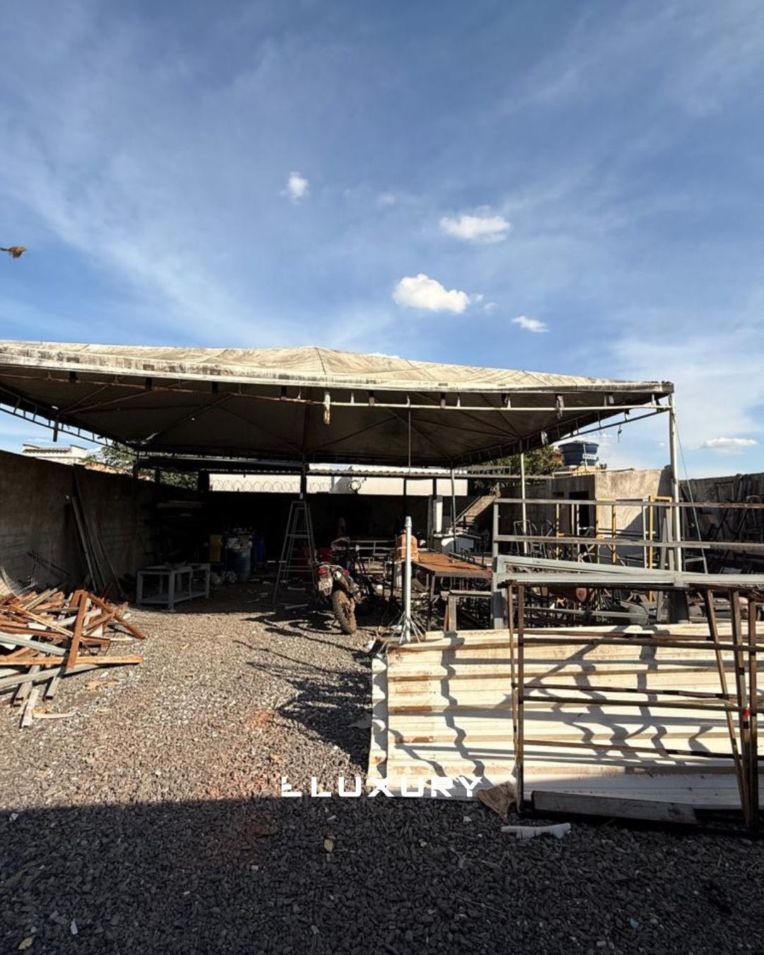 Depósito-Galpão, 60 m² - Foto 1