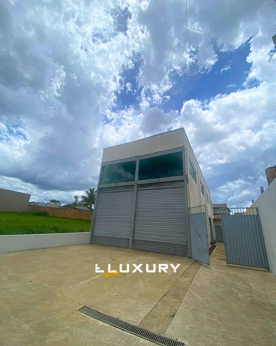 Depósito-Galpão, 156 m² - Foto 1