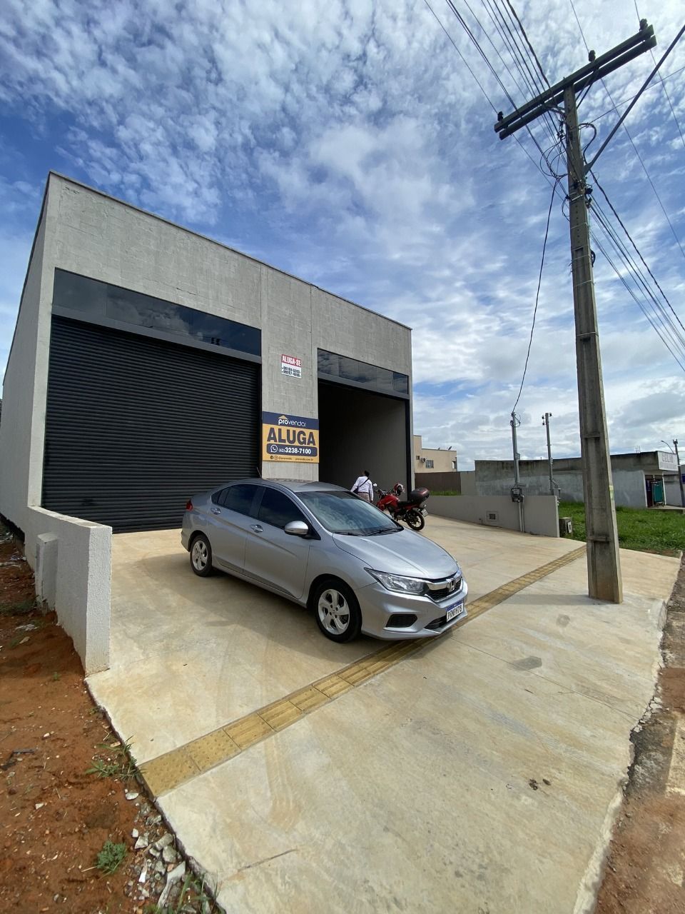Depósito-Galpão, 230 m² - Foto 1