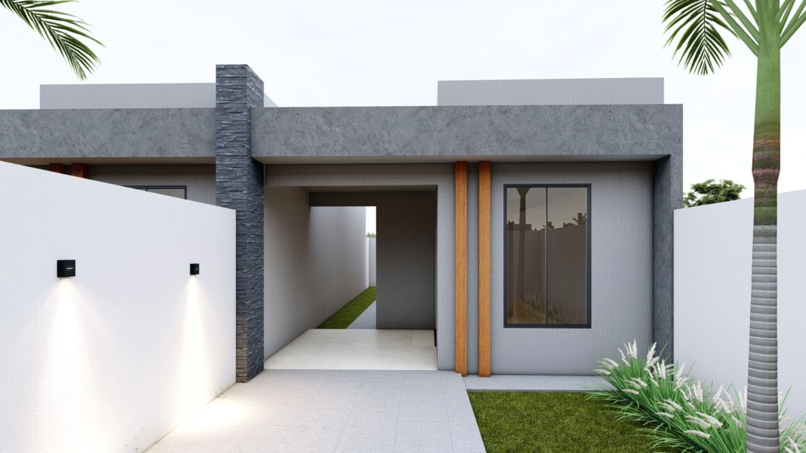 Casa à venda com 2 quartos, 73m² - Foto 2
