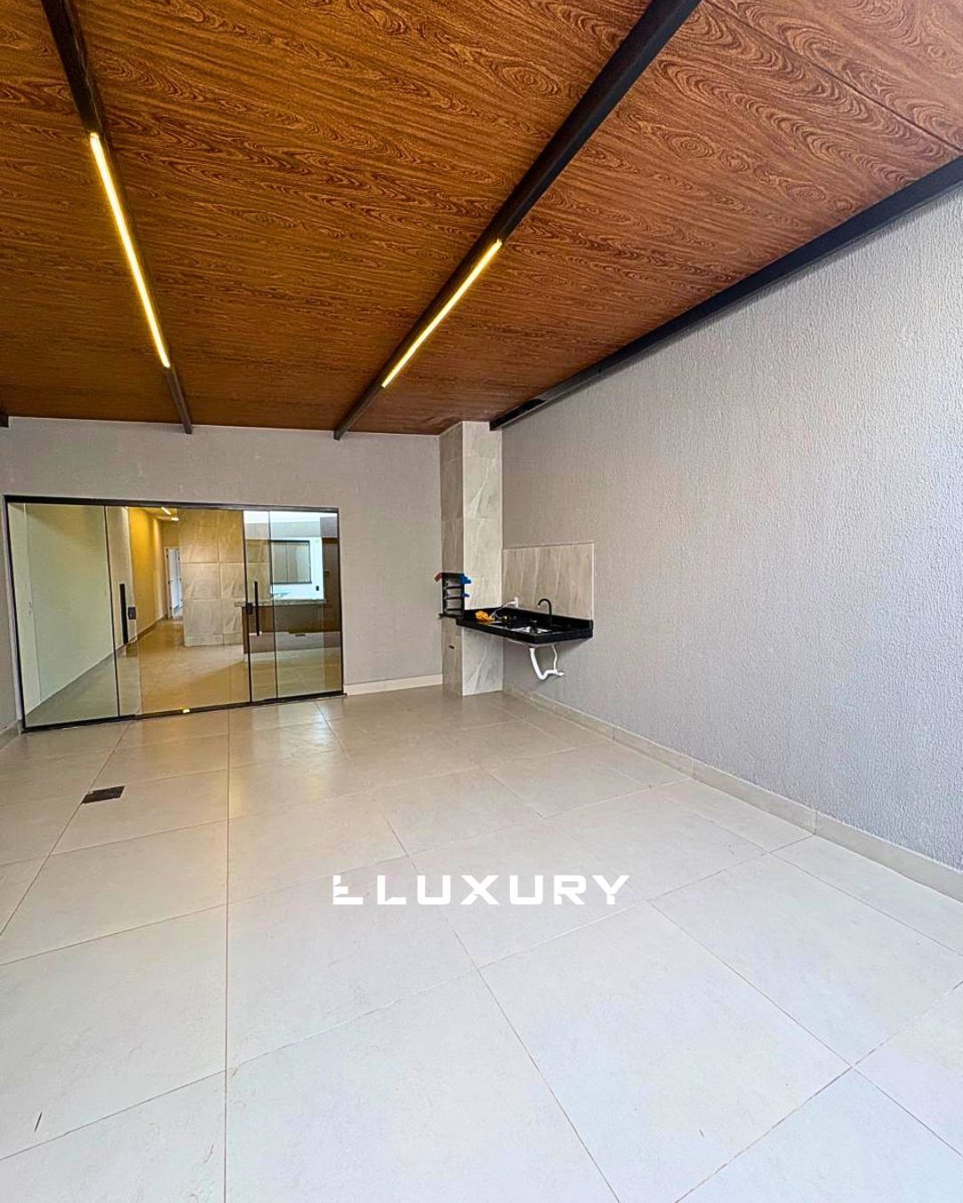 Casa, 3 quartos, 102 m² - Foto 2