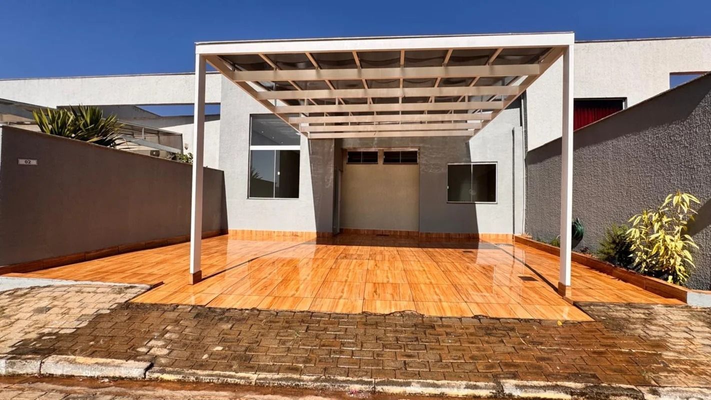 Casa de Condomínio, 3 quartos - Foto 2