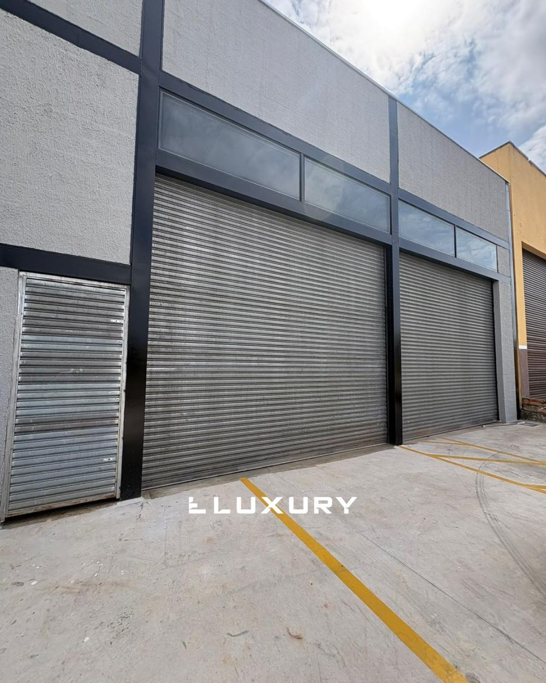 Depósito-Galpão, 288 m² - Foto 1