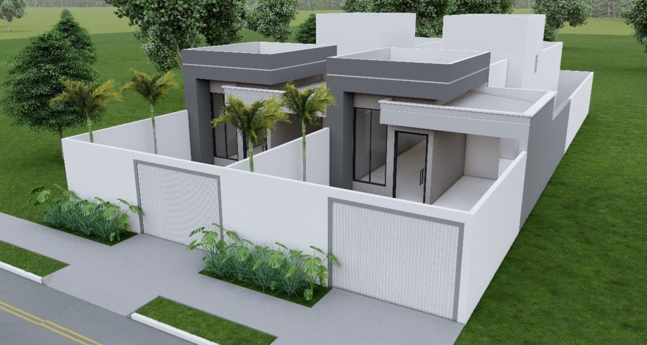 Casa, 3 quartos, 100 m² - Foto 2